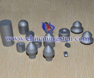 tungsten carbide buttons Picture