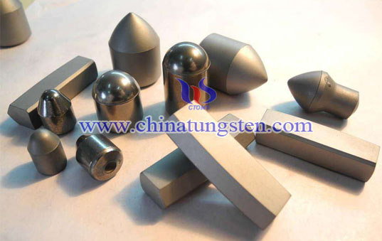 tungsten carbide buttons Picture