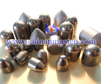 tungsten carbide buttons Picture