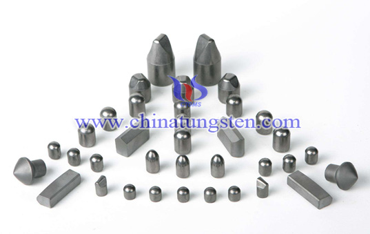 tungsten carbide buttons Picture