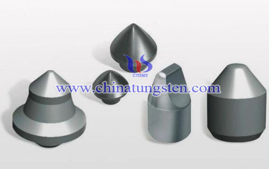 tungsten carbide buttons Picture