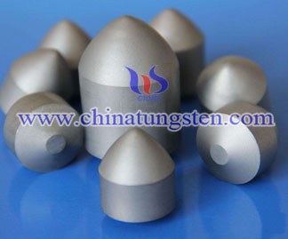 tungsten carbide buttons Picture