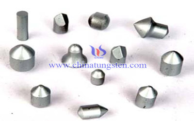 Military tungsten alloy block pictures