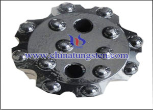 Military tungsten alloy block pictures