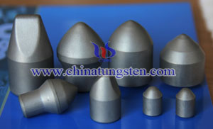 tungsten carbide nozzle(te)