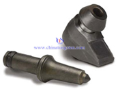 Military tungsten alloy block pictures