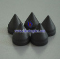 Military tungsten alloy block pictures